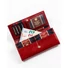 Kép 7/10 - Peterson Női Bőr Pénztárcaptn Pl-721-1766 Red/Black