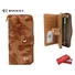 Kép 1/3 - Rovicky Női Pénztárca Echo R-Por-01-W13-3310 Brown - Barna