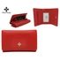 Kép 1/4 - Női Pénztárca Pu Sf-1077-Dnm-8165 Red