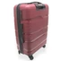 Kép 4/7 - Bőrönd - 002 - M-Es Közepes Méret - Polypropylene - 67 X 47 X 27 - Bordó