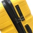 Kép 3/7 - Bőrönd - 002 - M-Es Közepes Méret - Polypropylene - 67 X 47 X 27 - Sárga