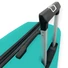 Kép 3/7 - Bőrönd - 002 - M-Es Közepes Méret - Polypropylene - 67 X 47 X 27 - Türkiz