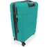 Kép 4/7 - Bőrönd - 002 - M-Es Közepes Méret - Polypropylene - 67 X 47 X 27 - Türkiz
