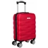 Kép 1/8 - Peterson Kézipoggyász Ptn 5806-W-Xs-8590 Red - Piros - Levehető Kerékkel - 40 X 30 X 18 Cm