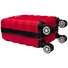 Kép 4/8 - Peterson Kézipoggyász Ptn 5806-W-Xs-8590 Red - Piros - Levehető Kerékkel - 40 X 30 X 18 Cm