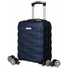 Kép 2/10 - Peterson Kézipoggyász Ptn 5806-W-Xs-8651 Blue - Kék - Levehető Kerékkel - 40 X 30 X 18 Cm