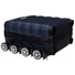 Kép 4/10 - Peterson Kézipoggyász Ptn 5806-W-Xs-8651 Blue - Kék - Levehető Kerékkel - 40 X 30 X 18 Cm