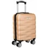 Kép 1/10 - Peterson Kézipoggyász Ptn 5806-W-Xs-8590 Gold - Arany - Levehető Kerékkel - 40 X 30 X 18 Cm