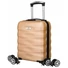 Kép 2/10 - Peterson Kézipoggyász Ptn 5806-W-Xs-8590 Gold - Arany - Levehető Kerékkel - 40 X 30 X 18 Cm