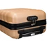 Kép 5/10 - Peterson Kézipoggyász Ptn 5806-W-Xs-8590 Gold - Arany - Levehető Kerékkel - 40 X 30 X 18 Cm