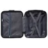 Kép 8/10 - Peterson Kézipoggyász Ptn 5806-W-Xs-8651 Black - Fekete - Levehető Kerékkel - 40 X 30 X 18 Cm