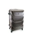 Kép 5/7 - Bőrönd - 950 - S-Es Kis Méret - 55 X 38 X 20 - Caffee