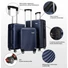 Kép 10/10 - Péterson Bőrönd Ptn Ml-29-Navy S 2137 - 55 X 38 X 24 -