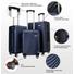 Kép 10/10 - Péterson Bőrönd Ptn Ml-29-Navy S 2137 - 55 X 38 X 24 -