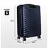 Kép 2/10 - Péterson Bőrönd Ptn Ml-29-Navy S 2137 - 55 X 38 X 24 -