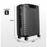 Kép 2/12 - Péterson Bőrönd Ptn Ml-29-D.Grey S 2410 - 55 X 38 X 24 -