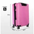 Kép 2/11 - Péterson Bőrönd Ptn Ml-29-Pink S 2472 - 55 X 38 X 24 -