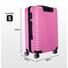 Kép 2/11 - Péterson Bőrönd Ptn Ml-29-Pink S 2472 - 55 X 38 X 24 -