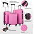 Kép 8/11 - Péterson Bőrönd Ptn Ml-29-Pink S 2472 - 55 X 38 X 24 -