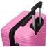 Kép 5/11 - Péterson Bőrönd Ptn Ml-29-Pink S 2472 - 55 X 38 X 24 -