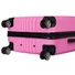 Kép 7/11 - Péterson Bőrönd Ptn Ml-29-Pink S 2472 - 55 X 38 X 24 -