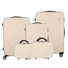 Kép 1/11 - Peterson Bőrönd Szett Ptn Ml-29 - Beige - 5 Db-Os Szett