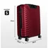 Kép 2/12 - Péterson Bőrönd Ptn Ml-29-Wine S 2168 - 55 X 38 X 24 -