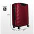 Kép 2/12 - Péterson Bőrönd Ptn Ml-29-Wine S 2168 - 55 X 38 X 24 -