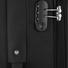 Kép 8/14 - Peterson Szövet Bőrönd Ptn Ptn 5209 - Black - S Méret - 58 X 38 X 22 -