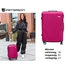 Kép 1/2 - Peterson Bőrönd Ptn 8015-S-6461 Fuchsia