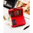 Kép 5/11 - Peterson Női Bőr Pénztárca Ptn 425214-Bf-7167 Red-Black