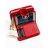 Kép 6/11 - Peterson Női Bőr Pénztárca Ptn 425214-Bf-7167 Red-Black