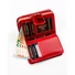 Kép 8/11 - Peterson Női Bőr Pénztárca Ptn 425214-Bf-7167 Red-Black