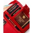 Kép 9/11 - Peterson Női Bőr Pénztárca Ptn 425214-Bf-7167 Red-Black