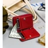 Kép 6/9 - Női Bőr Pénztárca 5157-Sh-Rfid-1486 Piros Lakk - Kicsi Méret -