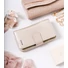 Kép 2/6 - Női Bőr Pénztárca   76116 Beige Lakk - Közepes Méret - - Rfid Védelemmel -