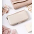 Kép 3/6 - Női Bőr Pénztárca   76116 Beige Lakk - Közepes Méret - - Rfid Védelemmel -