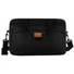 Kép 4/4 - Lorenti - Utazótáska - Kézipoggyász - Fekete - Lr-Tl15608-Black - 40 X 25 X 20 Cm