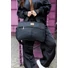 Kép 10/12 - Lorenti - Utazótáska - Kézipoggyász - Fekete - Lr-Tl15609-Black - 40 X 25 X 20 Cm