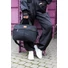 Kép 12/12 - Lorenti - Utazótáska - Kézipoggyász - Fekete - Lr-Tl15609-Black - 40 X 25 X 20 Cm