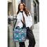 Kép 1/6 - SHOPPER BAG LORENTI LR-TZ15605/1788 BLUE FLOWER