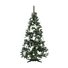 Kép 6/8 - Műfenyő - Crystal - Toboz Díszítéssel - 250 Cm