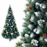Kép 3/8 - Műfenyő - Crystal - Toboz Díszítéssel - 250 Cm