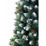Kép 2/8 - Műfenyő - Crystal - Toboz Díszítéssel - 250 Cm