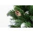 Kép 5/8 - Műfenyő - Crystal - Toboz Díszítéssel - 250 Cm