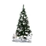 Kép 4/8 - Műfenyő - Crystal - Toboz Díszítéssel - 250 Cm