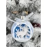 Kép 1/2 - Karácsonyi Dísz - Szavas/Fenyőfa - Világítós - 12 Cm