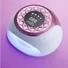 Kép 1/5 - Nagy Teljesítményű, 268 W-Os Gél Uv Led-Es Körömlámpa - 57 Led-Del - Sun S9 - Pink