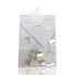 Kép 2/2 - Körömdíszítő Kövek - Light Gold - Crystal - 06 -Os Méret