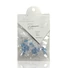 Kép 2/2 - Körömdíszítő Kövek - Baby Blue - Crystal - 06 -Os Méret